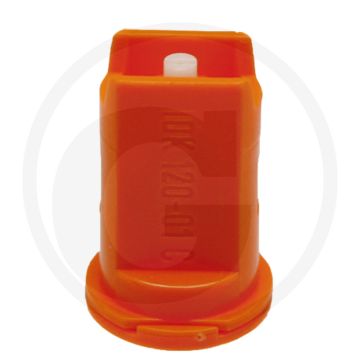 Lechler Injector-spleetdop 120° Oranje Keramiek.