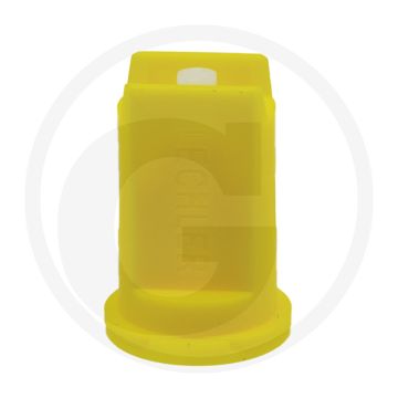 Lechler Injector-spleetdop 120° Oranje Keramiek