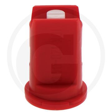 Lechler Injector-spleetdop 120° Rood Keramiek.