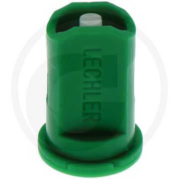 Lechler Injector-spleetdop 90° Groen Keramiek.