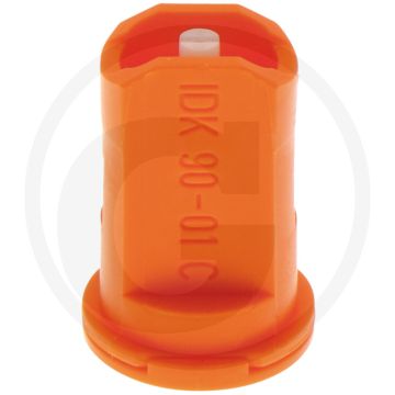 Lechler Injector-spleetdop 90° Oranje Keramiek.