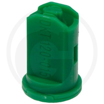 Lechler Dubbele spleet-injectordop IDKT120-015 Groen 120°.