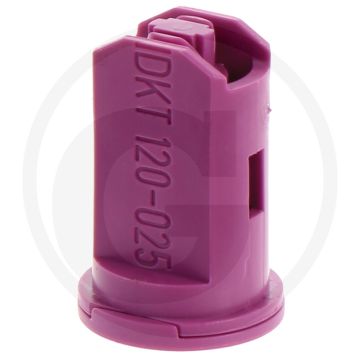 Lechler Dubbele spleet-injectordop IDKT120-02 - Paars, 120° spuithoek