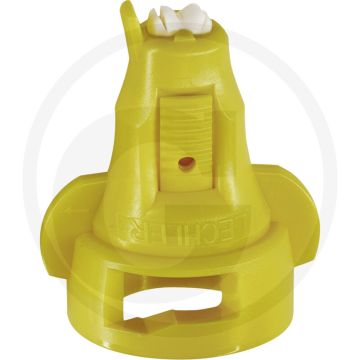 Lechler Dubbele spleet-injectordop IDTA-120-02C - Geel, 120° spuithoek