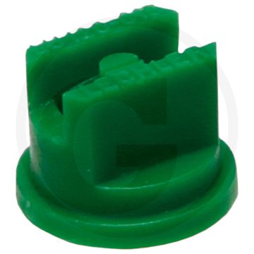 Lechler Spleetdop 120° Groen Kunststof.
