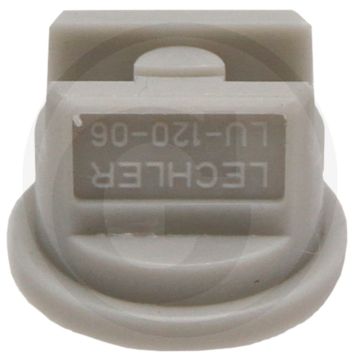 Lechler Spleetdop 90° Grijs Kunststof 8mm.