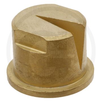 Lechler Sproeidop - Messing, 90° Spuithoek