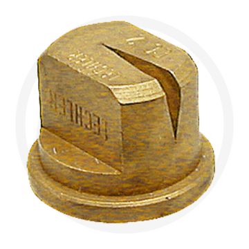 Lechler Schuine straal sproeidop 90° (80°)