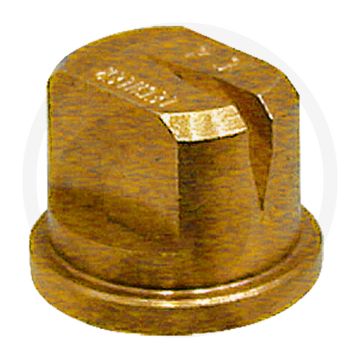 Lechler Schuine straal sproeidop 90° (80°)