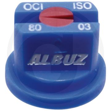 Albuz Spleetdop 80° Blauw Keramiek.