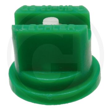 Lechler Spleetdop 80° Groen Keramiek.