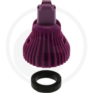 Nozal Spleetdop KWIX RDX paars - 110° spuithoek