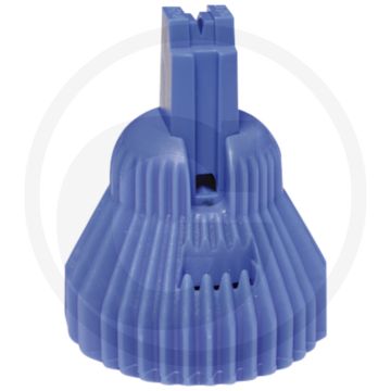 Nozal Spleetdop KWIX RDX blauw 110° spuithoek
