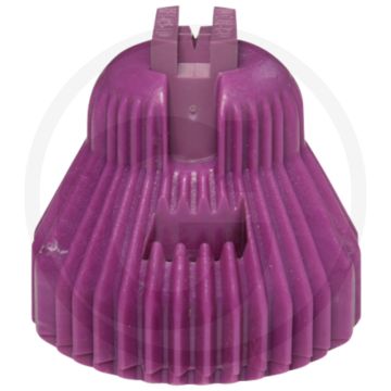 Nozal Spleetdop KWIX RFX paars - 110° spuithoek