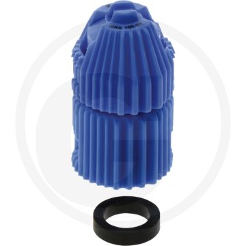 Nozal Injectordop KWIX RRX blauw - Spuithoek 110°