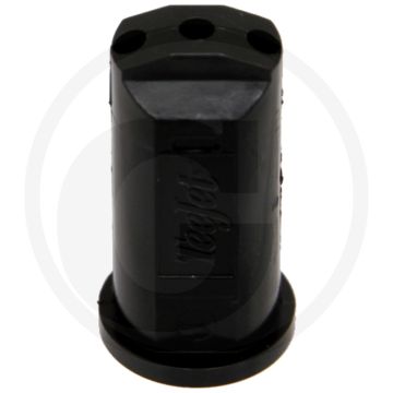 TeeJet Vloeibare kunstmestdop 3-gaats Zwart 11mm SJ3-20-VP