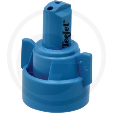 TeeJet Vloeibare kunstmestdop 3-gaats (variabele diameter, lichtblauw)