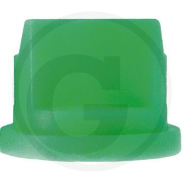 Agrotop Spleetdop 110° Groen Kunststof 8mm.