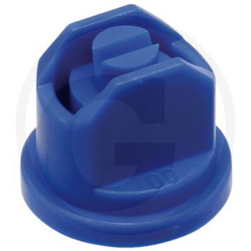 Agrotop Spleetdop 80° Blauw Kunststof Sleutelwijdte 8