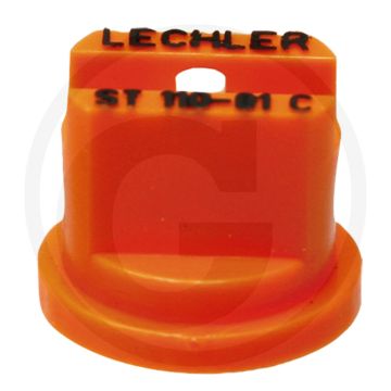Lechler Spleetdop 110° Oranje Keramiek.