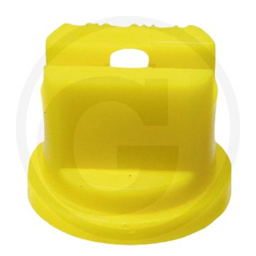 Lechler Spleetdop 110° Geel Keramiek.