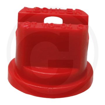 Lechler Spleetdop 110° Rood Keramiek.
