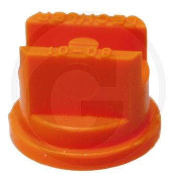 Lechler Spleetdop 80° Oranje Kunststof - 80 mazen