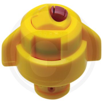 Agrotop Dubbele injector spleetdop 110° - Keramiek top.