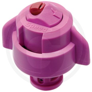 Agrotop Dubbele injector spleetdop 110° - Keramiek top.