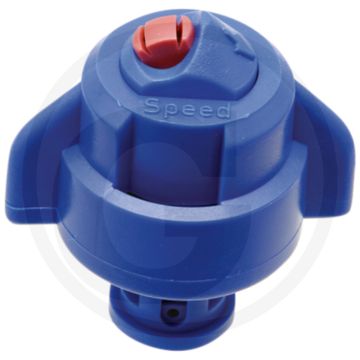 Agrotop Dubbele injector spleetdop 110° - Keramiek top.