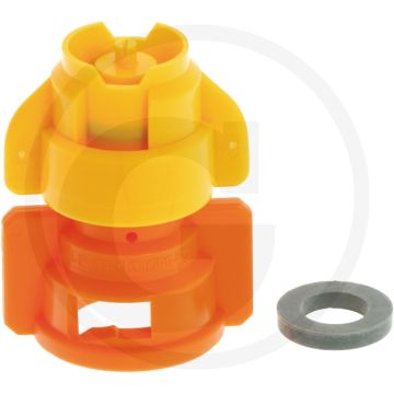 Agrotop Injector-spleetdoppen 110° (oranje kunststof)