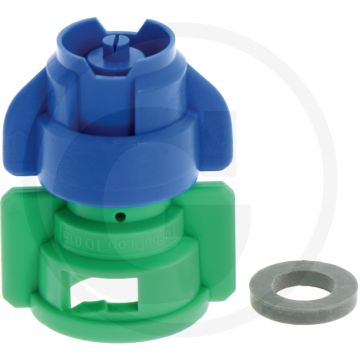 Agrotop Injector-spleetdoppen 110° (groen kunststof)