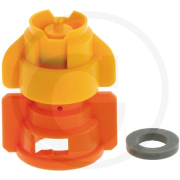 Agrotop Injector-spleetdoppen 110° (oranje semi-keramiek)