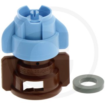 Agrotop Injector-spleetdop 05, 110° (bruin kunststof)