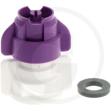 Agrotop Injector-spleetdoppen 110° (wit kunststof)