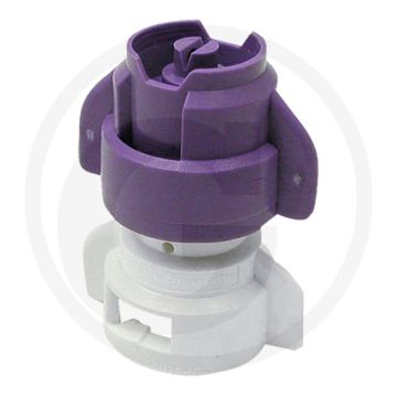 Agrotop Injector-spleetdoppen 110° (wit semi-keramiek)