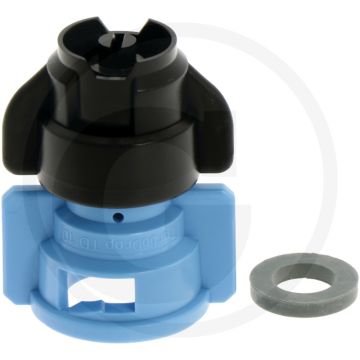 Agrotop Injector-spleetdoppen 110° (zwart kunststof)