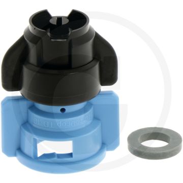 Agrotop Injector-spleetdoppen 110° (zwart semi-keramiek)