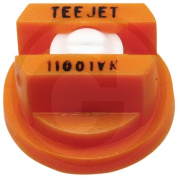 TeeJet Spleetdop 110° Oranje Keramiek.