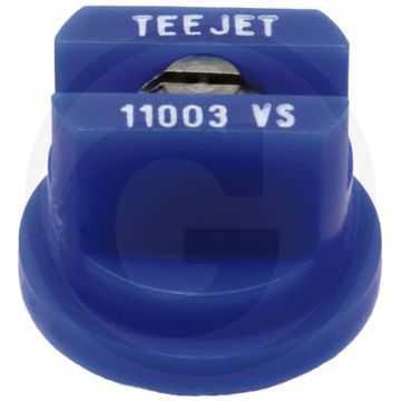 TeeJet Spleetdop 110° Blauw RVS (TP11003-VS)