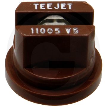 TeeJet Spleetdop 110° - RVS top - Sleutelwijdte 8