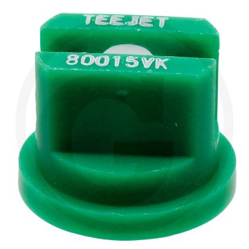 TeeJet Spleetdop 80° Groen Keramiek TP80015VK