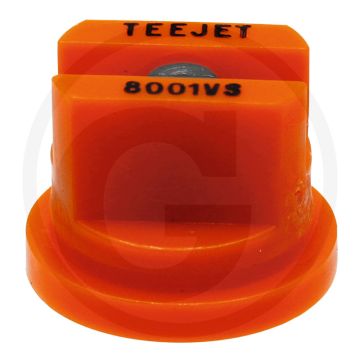 TeeJet Spleetdop 80° - RVS Top - Referentienr. TP8001VS