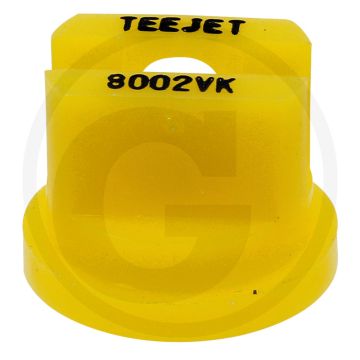 TeeJet Spleetdop 80° Geel Keramiek TP8002VK