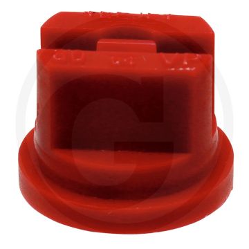 TeeJet Spleetdop 80° Rood Kunststof TP8004VP