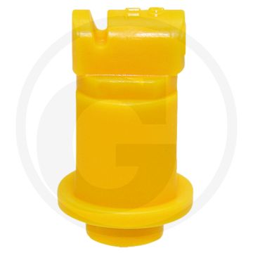 TeeJet Injector-spleetdop 110° Geel Kunststof.