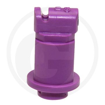 TeeJet Injector-spleetdop 110° - Kunststof, Rose, 50 mazen