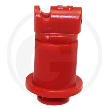 TeeJet Injector-spleetdop 110° Rood-Kunststof.
