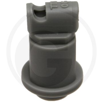 TeeJet Injector-spleetdop 110° - Kunststof, Grijs, 50 mazen