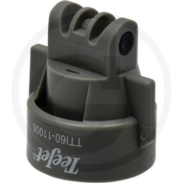 TeeJet Injector-spleetdop 110° - Kunststof, Grijs